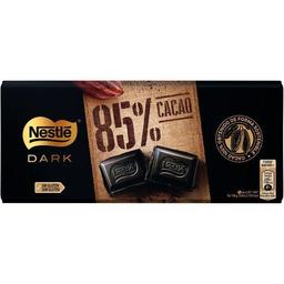 Chocolate negro 85% nestlé, tableta 120 g
