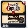 Queso de mezcla curado Gran Capitán cuña ya cortada de 210 g