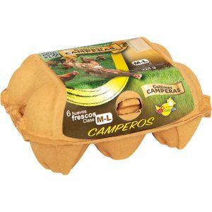 Huevos Camperos 1/2 Docena