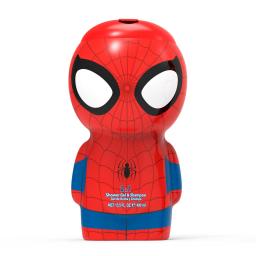 Gel de ducha y champú 2en1 Spider-Man 400 ml