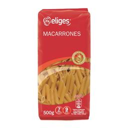 Macarrones IFA ELIGES 500 g