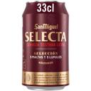 Cerveza tostada extra San Miguel Selecta lata 33 cl