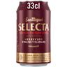 Cerveza tostada extra San Miguel Selecta lata 33 cl