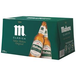 MAHOU CLASICA Cerveza  pack 24 botellas. 25 cl