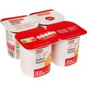Yogur sabor limón eroski basic, pack 4x125 g