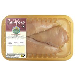 ALCAMPO CULTIVAMOS LO BUENO Pechugas de pollo campero sin piel  Bandeja