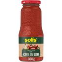 Tomate frito en aceite de oliva solís, frasco 360 g