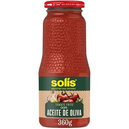 Tomate frito en aceite de oliva solís, frasco 360 g