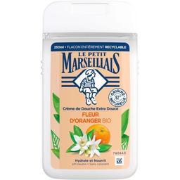 Gel de ducha flor de naranjo le petit marseillais, bote 250 ml