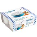 Yogurt natural azúcar de caña la fageda, pack 4x125g