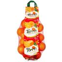 Naranja para postre torres, malla 2 kg