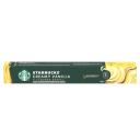 Café cápsulas vainilla Starbucks compatible con Nespresso 10 ud
