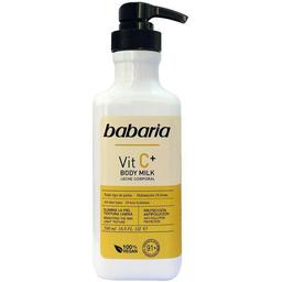 Loción corporal vitamina c babaria, dosificador 500 ml