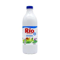 RÍO Leche entera de vaca, de origen gallego 1.5 l