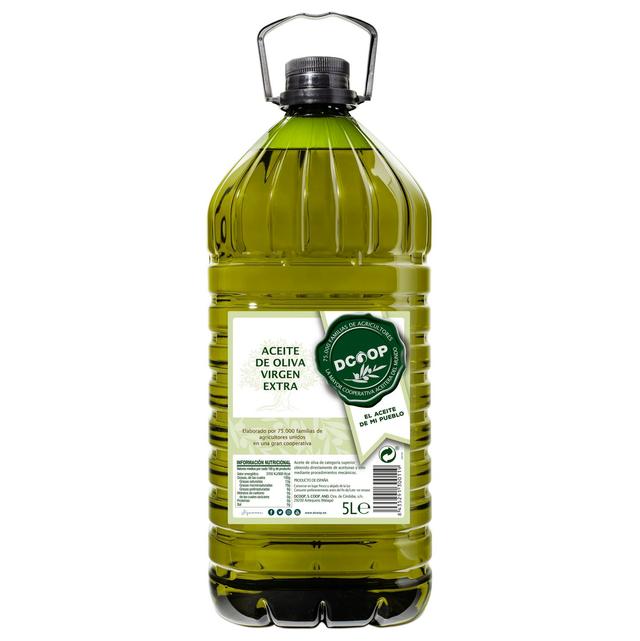 Aceite de oliva virgen extra Dcoop 5 l