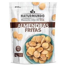 Almendras fritas saladas Naturmundo bolsa 200 g