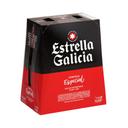 Cerveza especial estrella galicia, pack botellín 6x25 cl