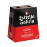 Cerveza ESTRELLA GALICIA botellín pack 6x25 cl