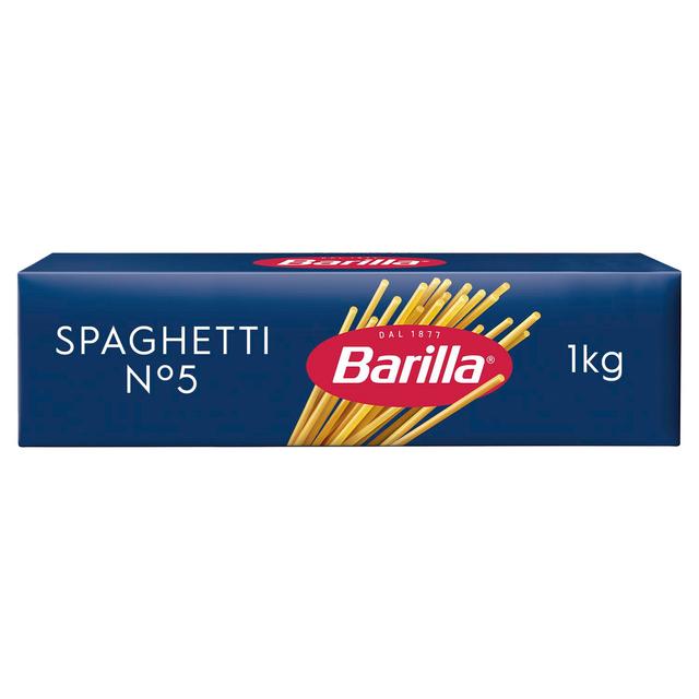 Pasta Spaghetti nº 5 Barilla 1 kg