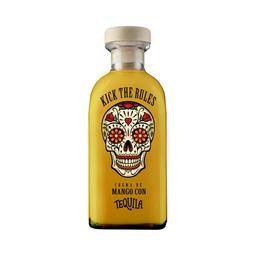 KICK THE RULES Crema de mango con tequila KICK THE RULES botella 70 cl