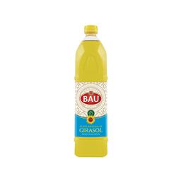 BAU Aceite refinado de girasol botella 1 l