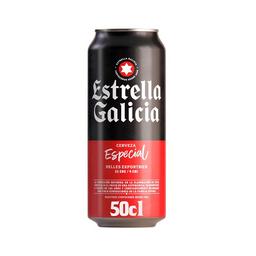 ESTRELLA GALICIA Especial cerveza lata de 50 cl