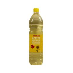 PRODUCTO ALCAMPO Aceite de girasol botella de 1 l