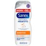 Gel de ducha sanex prebiotic sensitive, bote 600 ml