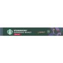 Café espresso descafeinado comp nespresso starbucks, caja 10 uds