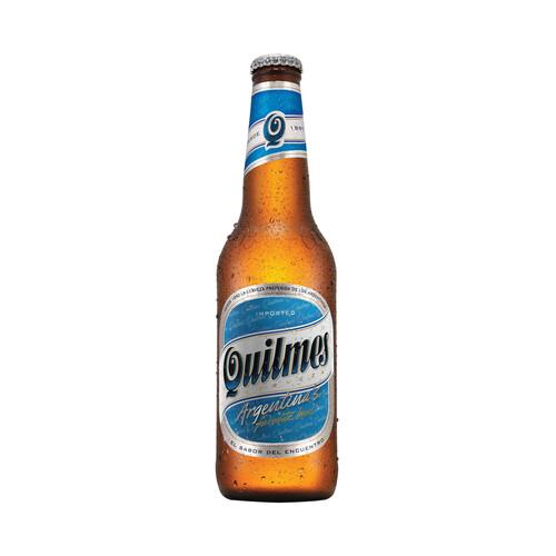 QUILMES Cerveza Argentina de Importación botella 33 cl