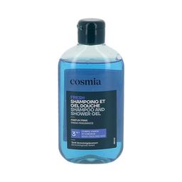 COSMIA Fresh Gel y champú 3 en 1 (cara, cuerpo y cabello) 250 ml