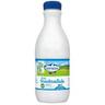 Leche semidesnatada asturiana, botella 1,5 litros