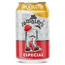 Cerveza especial sin gluten Ramblers de Dia lata 33 cl