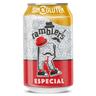 Cerveza especial sin gluten Ramblers de Dia lata 33 cl