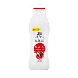 SANKO Gel de baño o ducha con extracto de granada y pepino SANKO 1250 ml