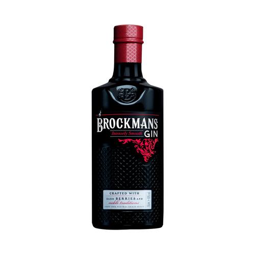 BROCKMANS Ginebra tipo London Dry gin botella 70 cl