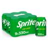 SPRITE Refresco de lima limón pack 9 latas de 330 ml