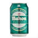 Cerveza mahou clásica, lata 33 cl