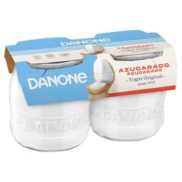DANONE Yogur natural azucarado Original 2 x 130 g