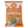 Pipas de calabaza peladas y tostadas con sal Carrefour 150 g