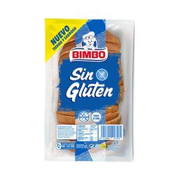 BIMBO Pan de molde blanco sin gluten, BIMBO 300 g