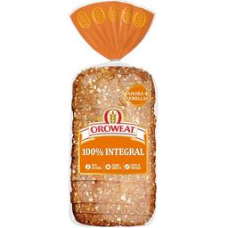 Pan de molde sésamo y lino oroweat, paquete 550 g
