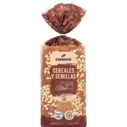 Pan Molde Cereales y Semillas