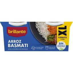 Vasito de arroz basmati xl brillante, pack 2x200 g