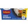 Vasito de arroz basmati xl brillante, pack 2x200 g