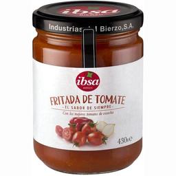 Fritada casera de tomate ibsa, frasco 430 g