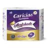Papel higiénico CARICIAS 3 capas acolchado extra suave 9 rollos