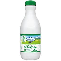 Leche desnatada C.L.ASTURIANA botella 1,5 l