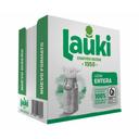 LAUKI Leche entera de vaca, de origen 100% español 6 x 1l