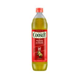 COOSUR Aceite de oliva suave botella de 1 l